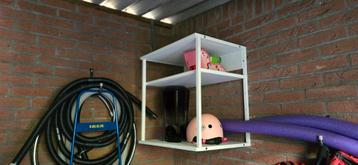 Ikea enhet bovenkast, wit, metaal, 60x30x75cm beschikbaar voor biedingen