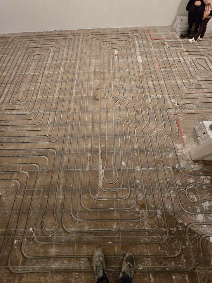 Vloerverwarming, Doe-het-zelf en Verbouw, Verwarming en Radiatoren, Nieuw, Overige typen, 800 watt of meer, Minder dan 30 cm, 150 cm of meer