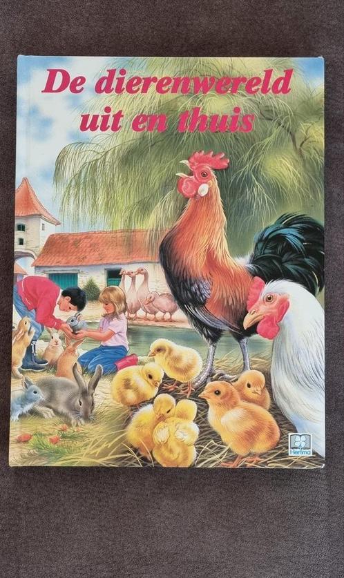 De dierenwereld uit en thuis., Boeken, Kinderboeken | Jeugd | onder 10 jaar, Zo goed als nieuw, Ophalen of Verzenden