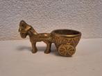 Messing miniatuurtje, Antiek en Kunst, Antiek | Koper en Brons, Ophalen of Verzenden, Koper