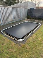 Exit trampoline 2,40 x 4,30 inground, Ophalen, Gebruikt