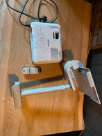 Epson Beamer met 2 projectieschermen - Werkt perfect!, Ophalen, Gebruikt