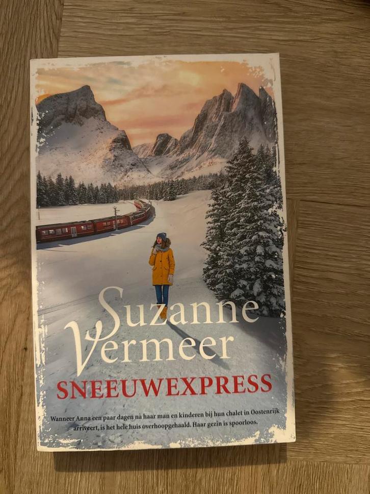 Sneeuwexpress - Suzanne Vermeer, Boeken, Romans, Zo goed als nieuw, Nederland, Ophalen of Verzenden