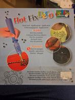 Hotfix Deco Set - Gebruikt met extra steentjes, Ophalen of Verzenden, Gebruikt, Hotfix steentjes