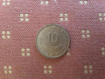 a Portugees India 10 centavos 1961 Pr/UNC. beschikbaar voor biedingen