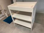 Commode IKEA Gulliver wit met accessoires, Kinderen en Baby's, Kinderkamer | Commodes en Kasten, Ophalen, Gebruikt, 50 tot 70 cm
