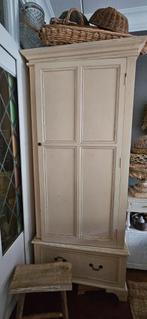 1 deurs kast Met lade, Huis en Inrichting, Kasten | Computermeubels, Ophalen of Verzenden, Zo goed als nieuw, 170 cm of meer
