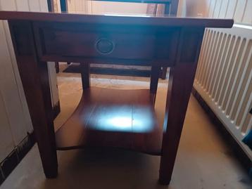 Sitabel groot bij zet tafel groote massief kersen klassiek  beschikbaar voor biedingen