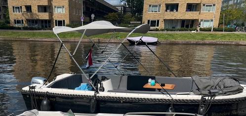 Sloep te koop / Boat for sale, Watersport en Boten, Sloepen, Gebruikt, 10 tot 30 pk, 3 tot 6 meter, Buitenboordmotor, Benzine