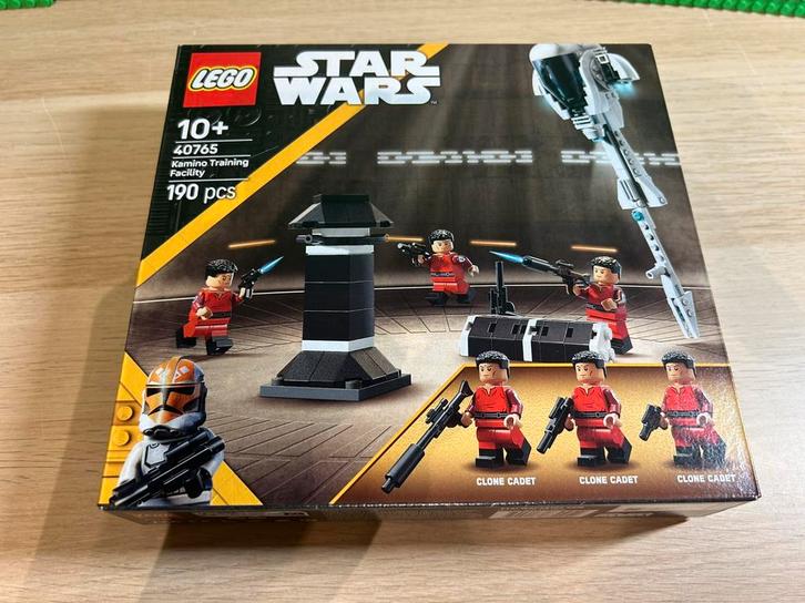 Lego set 4765 kamino training facility., Kinderen en Baby's, Speelgoed | Duplo en Lego, Nieuw, Lego, Complete set, Ophalen of Verzenden