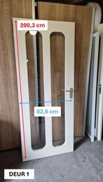 Binnendeuren, Ophalen, Gebruikt, 80 tot 100 cm, Binnendeur