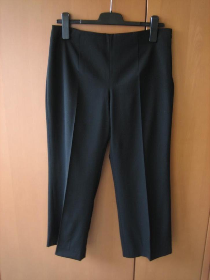 Zwarte 3/4 pantalon van ONIMO, JOHN VAN HOUTUM 38 snazzeys, Kleding | Dames, Broeken en Pantalons, Nieuw, Maat 38/40 (M), Zwart