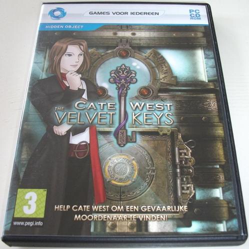 PC Game *** CATE WEST *** The Velvet Keys, Spelcomputers en Games, Games | Pc, Zo goed als nieuw, Puzzel en Educatief, 1 speler