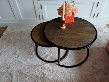 Salontafel tafel set van 2 beschikbaar voor biedingen