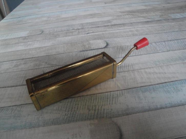 Stoommachine Brander MAMOD. Brander is NIEUW!! Goudkleurig., Hobby en Vrije tijd, Modelbouw | Overige, Nieuw, Groter dan 1:32