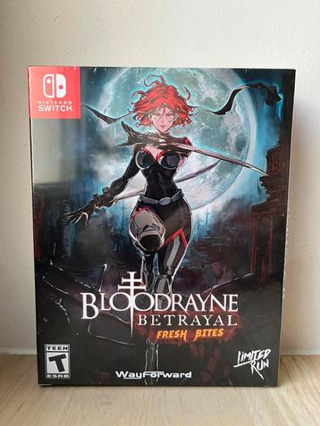 Bloodrayne Betrayel - Fresh Bites - CE (Nintendo Switch) beschikbaar voor biedingen