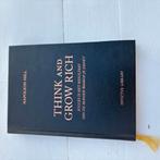 Think and Grow Rich - Napoleon Hill, Ophalen of Verzenden, Zo goed als nieuw, Economie en Marketing