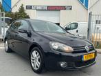 Volkswagen Golf 1.6TDI 77KW 2010 Highline/Navi/Clima/Euro5/, Euro 5, Stof, Zwart, 4 cilinders