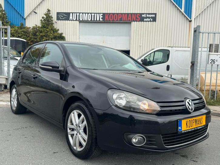 Volkswagen Golf 1.6TDI 77KW 2010 Highline/Navi/Clima/Euro5/, Auto's, Volkswagen, Bedrijf, Golf, 360° camera, 4x4, Aangepast voor mindervaliden