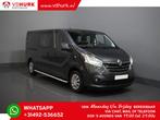 Renault Trafic 2.0 dCi 120 pk L2 DC Dubbel Cabine/ LED/ CarP, Auto's, Bestelauto's, USB, Overige kleuren, Renault, Bedrijf