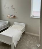 Woodies nooble peuterbedje, Ophalen, Gebruikt, 140 tot 160 cm, 70 tot 85 cm