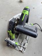 Festool invalzaag TS 55 REBQ, Ophalen, Gebruikt, Cirkelzaag, 30 tot 70 mm