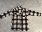 White Icy overblouse ruit zwart creme zand ruit mt M, Maat 38/40 (M), Zwart, Ophalen of Verzenden, Zo goed als nieuw