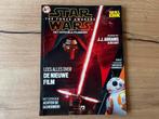 Star Wars filmboek / tijdschrift The Force Awakens, Ophalen of Verzenden, Zo goed als nieuw, Boek of Poster