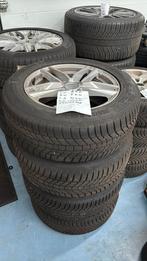 Mercedes w164 ML 2005/2009 winterbanden set met velgen, Ophalen, 18 inch, 255 mm, Mercedes