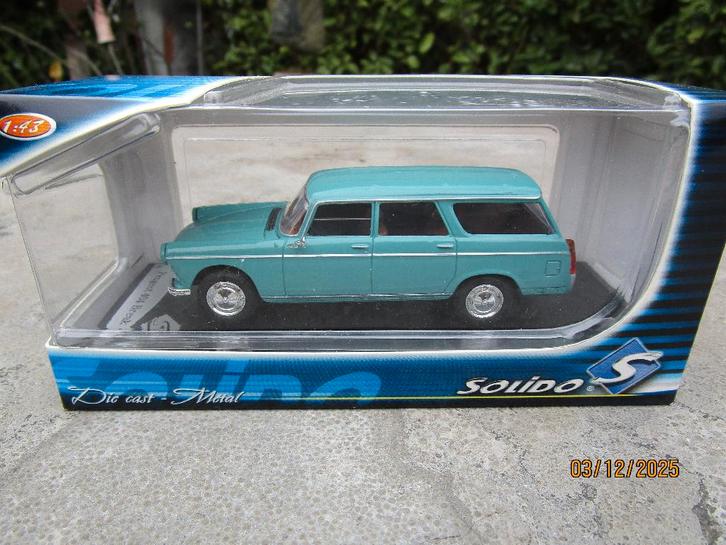 Peugeot 404 Break Solido nieuw in OVP, Hobby en Vrije tijd, Modelauto's | 1:43, Nieuw, Auto, Solido, Ophalen of Verzenden