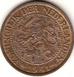 2-1/2 cent 1941 P+ HOGE kwaliteit, Verzenden, Koningin Wilhelmina, Overige waardes