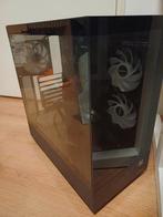 Montech PC Case met 3 Fans, Computers en Software, Computerbehuizingen, Ophalen of Verzenden, Gebruikt