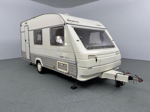 Sprite Super 450 EK Voortent Luifel Compact, Caravans en Kamperen, Caravans, Bedrijf, Treinzit, Sprite, Vast bed, 4 tot 5 meter