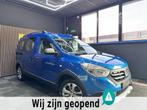Dacia Dokker 1.2 TCe S&S Stepway 1e Eig navi Cruise Airco pd, Voorwielaandrijving, Gebruikt, Zwart, 4 cilinders
