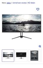 Veho ultra wide 29 inch gaming scherm voor pc, Computers en Software, Monitoren, Ophalen of Verzenden, Zo goed als nieuw, IPS