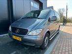 Mercedes-Benz Vito 3.0 CDI AUTOMAAT V6 2009 dubbel cabine, Auto's, 1905 kg, Origineel Nederlands, Te koop, Zilver of Grijs