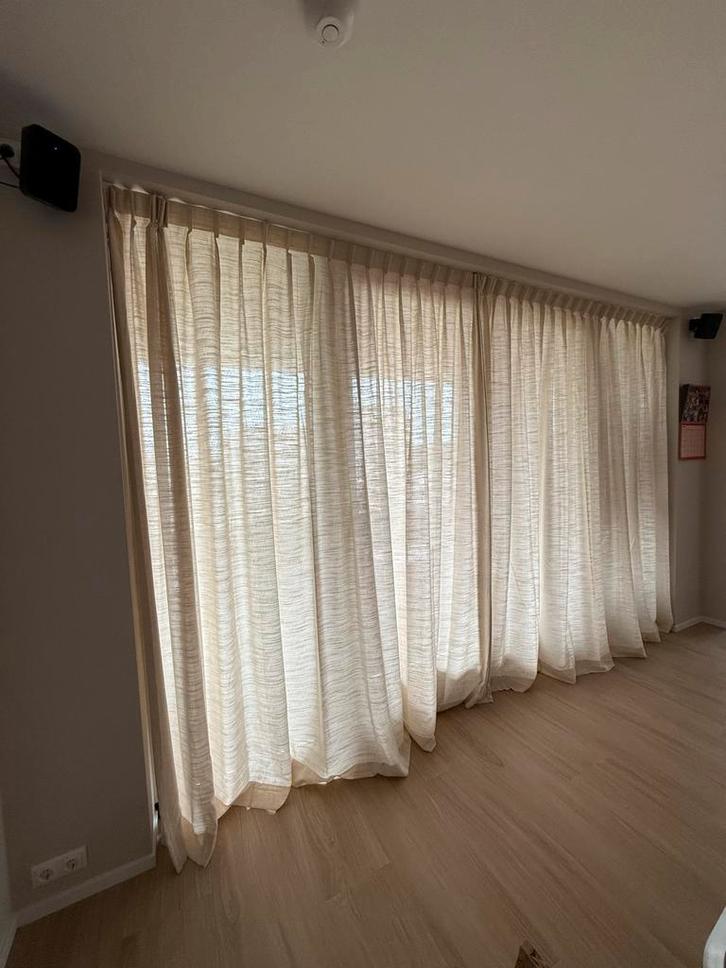 Nieuwe Radero Gordijnen Dry Campagne 400x250cm, Huis en Inrichting, Stoffering | Gordijnen en Lamellen, Nieuw, 200 cm of meer