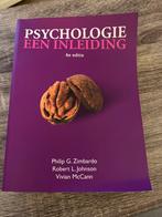 Psychologie: Een Inleiding - Zimbardo, Ophalen of Verzenden, Zo goed als nieuw, Overige onderwerpen