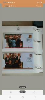 BEATRIX EN CLAUS THEMATICHE ALBUM KAVEL 28, Postzegels en Munten, Verzenden, Gestempeld, Koningshuis