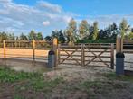 Z.G.A.N. (6 mnd.) Omheining buitenbak van 24m x 45m, Dieren en Toebehoren, Stalling en Weidegang