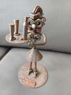 Speelman 24 handmade  serveerster (drinken) beeld, Ophalen of Verzenden, Gebruikt