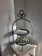 Zware gietijzeren, etagere, Huis en Inrichting, Woonaccessoires | Etagères, Ophalen of Verzenden