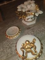 Capodimonte eric kuster Italiaanse Tafelset met Lamp, Antiek en Kunst, Ophalen