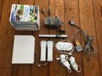 Nintendo Wii, Ophalen of Verzenden, Gebruikt, Met 2 controllers, Met games