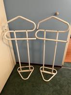 2 dressboys, Huis en Inrichting, Woonaccessoires | Kapstokken, Ophalen, Gebruikt, Metaal, Staande kapstok