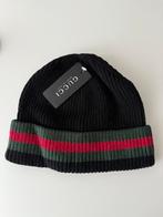 Gucci muts zwart one-size, Kleding | Heren, Mutsen, Sjaals en Handschoenen, Ophalen of Verzenden, Zo goed als nieuw, Overige maten