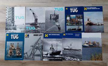 Een aantal Smit folders en brochures.  beschikbaar voor biedingen