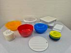 Vintage Mepal campingservies losse items v.a. €1,-, Caravans en Kamperen, Ophalen of Verzenden, ., ., .