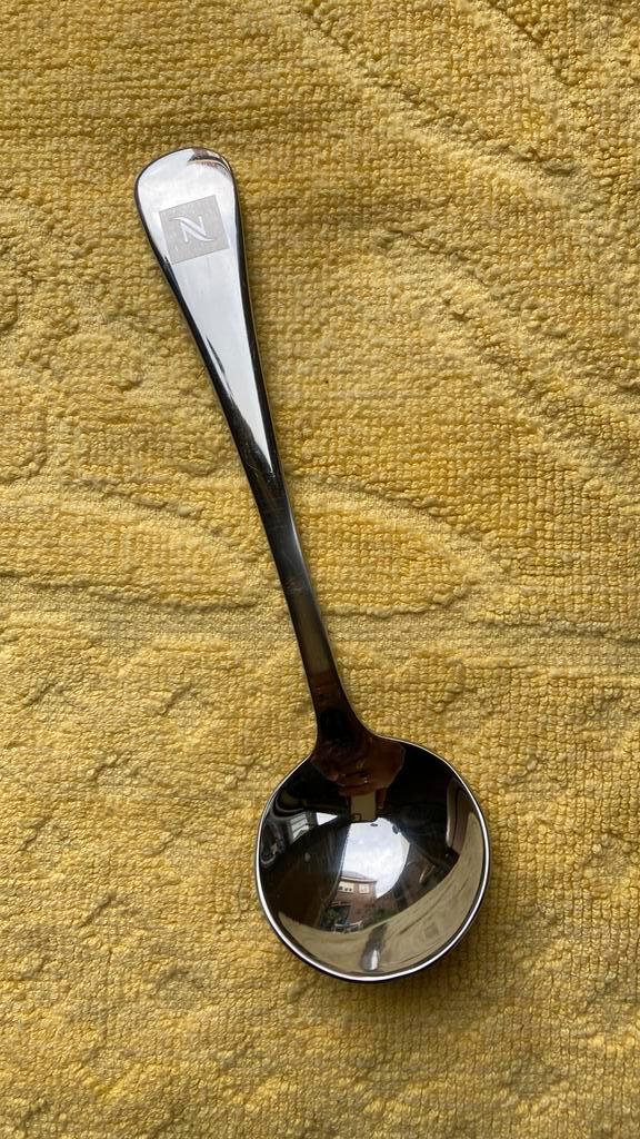 Nespresso Koffie Tasting lepel, Antiek en Kunst, Curiosa en Brocante, Verzenden