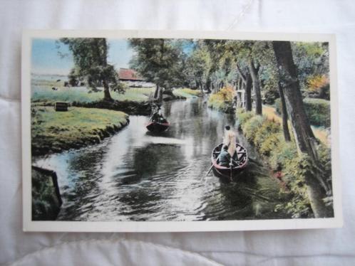 oude ansicht Giethoorn 1959?, Verzamelen, Ansichtkaarten | Nederland, Gelopen, Overijssel, 1940 tot 1960, Ophalen of Verzenden
